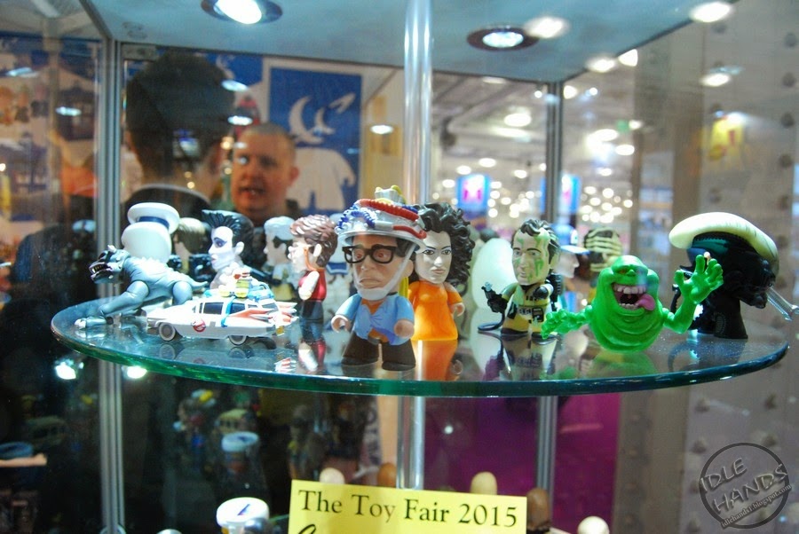 UK Toy Fair 2015 Titan Ghostbusters 001