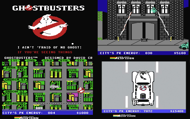 Commodore 64 - Ghostbusters