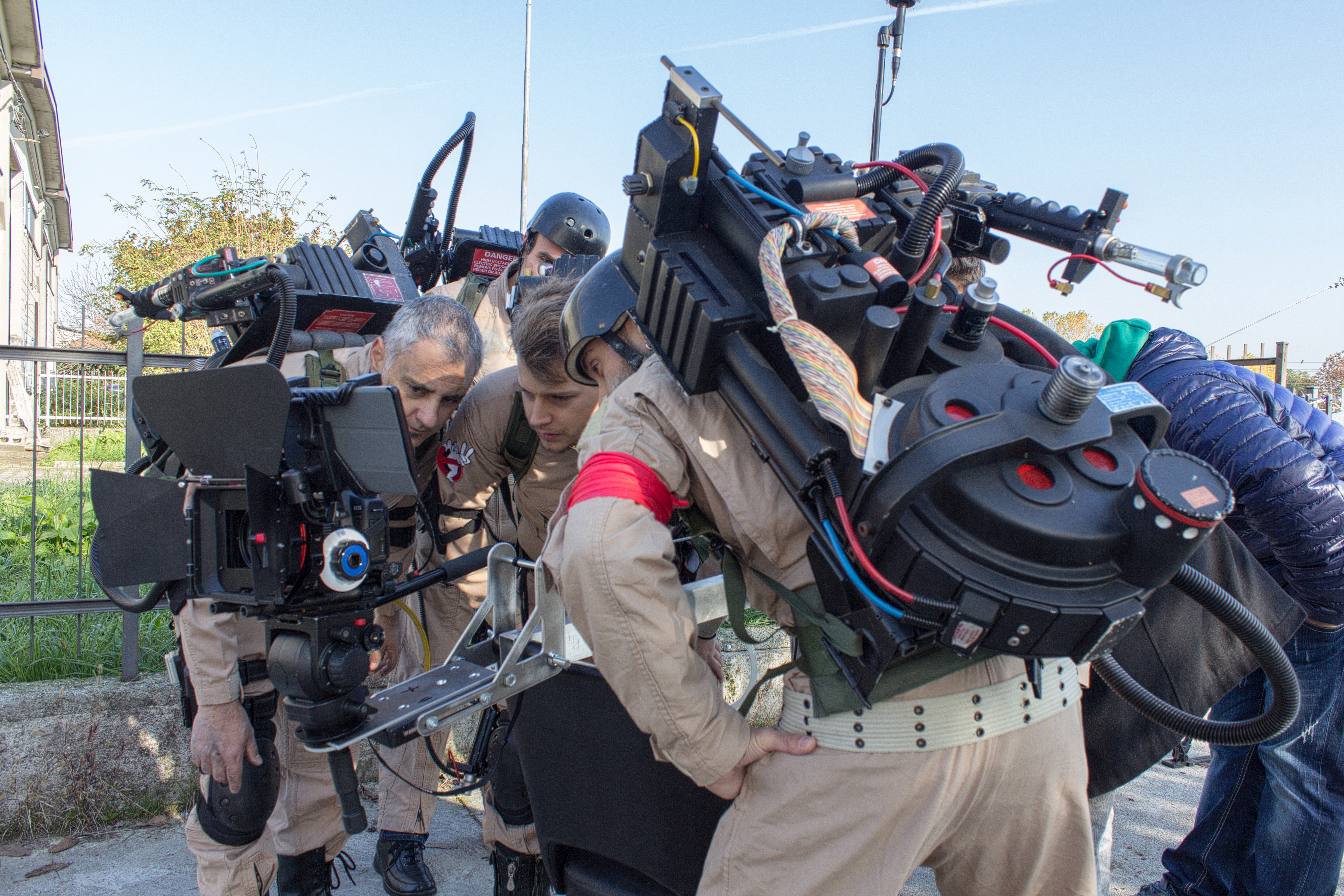 Ghostbusters Italia FanFilm Backstage
