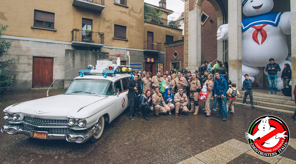 Supporto per zaino protonico Ghostbusters -  Italia