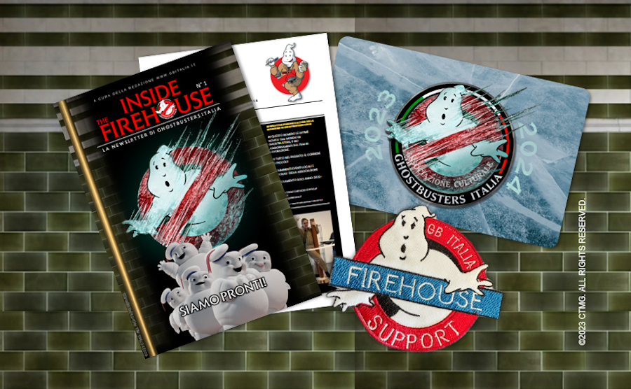 Diventa socio  Associazione Culturale Ghostbusters Italia